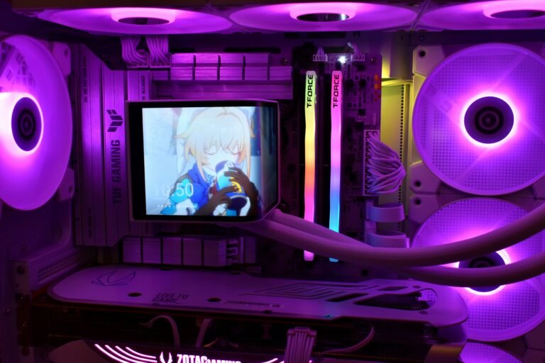 Anime and manga style AI generated image