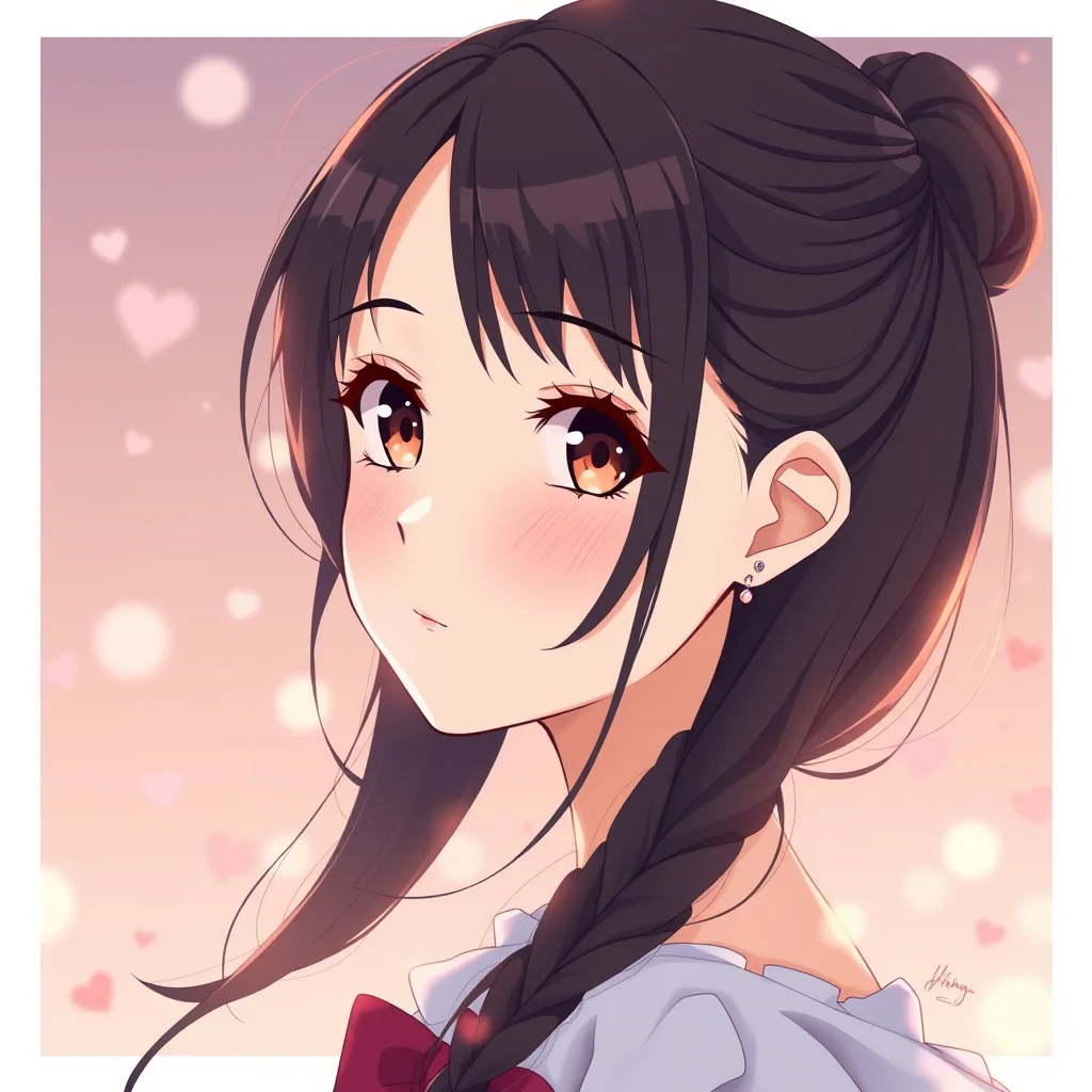 Anime NSFW AI image generator output - vibrant stylized character