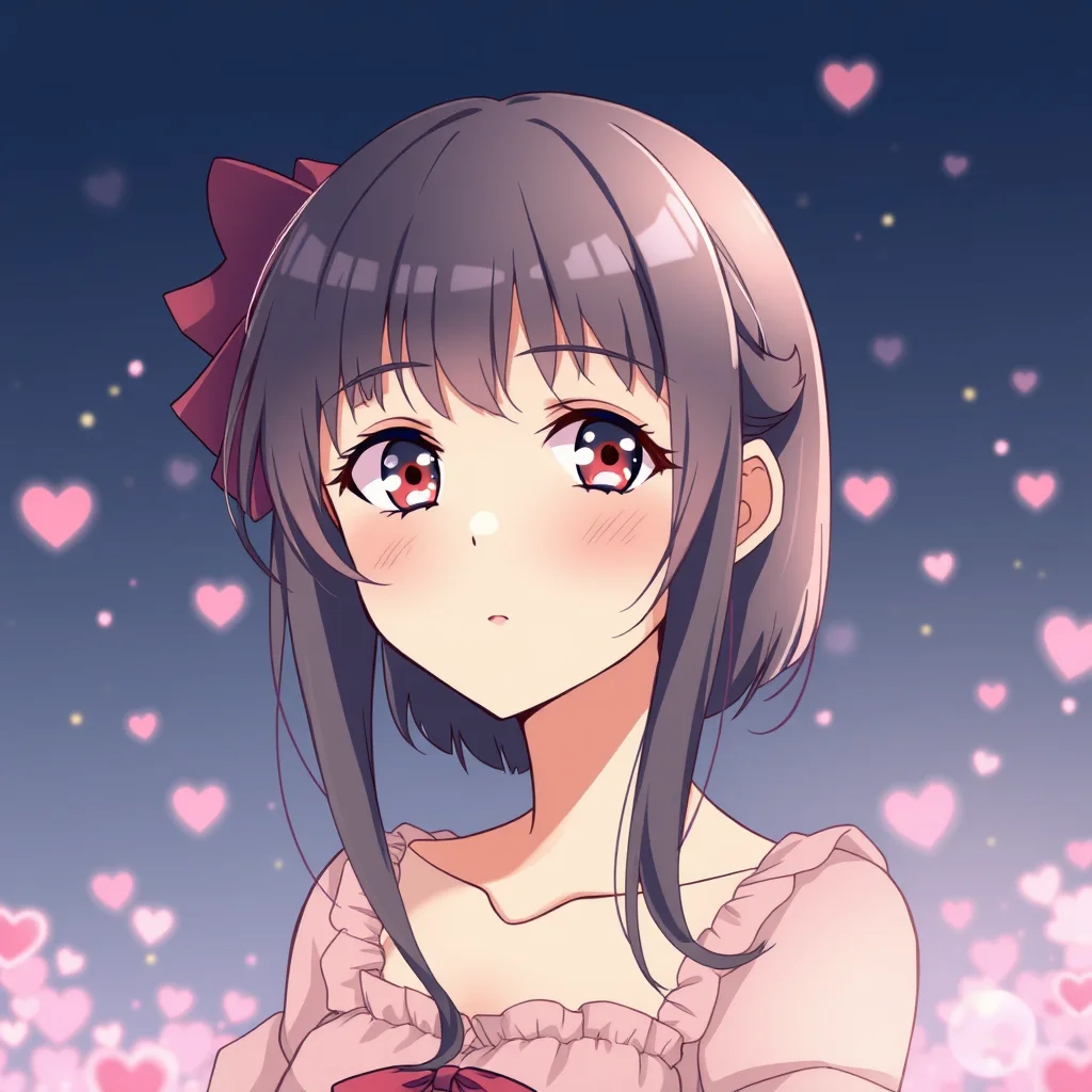 Anime NSFW AI image generator example - colorful character art