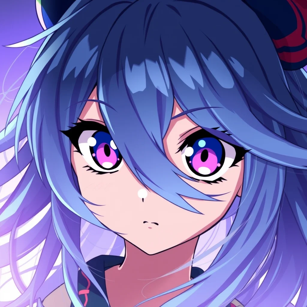 Anime NSFW AI image generator sample - detailed anime portrait