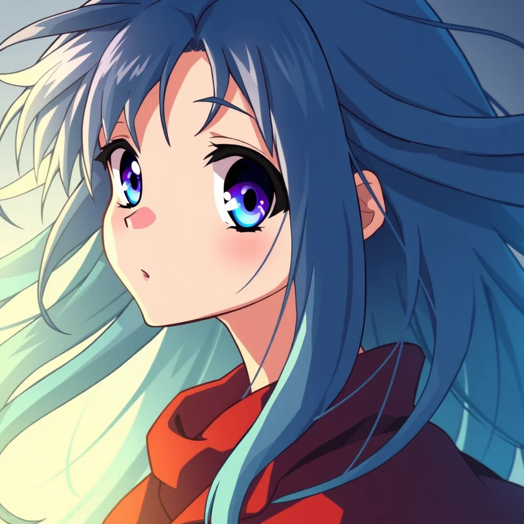 Anime NSFW AI image generator output - modern anime aesthetic