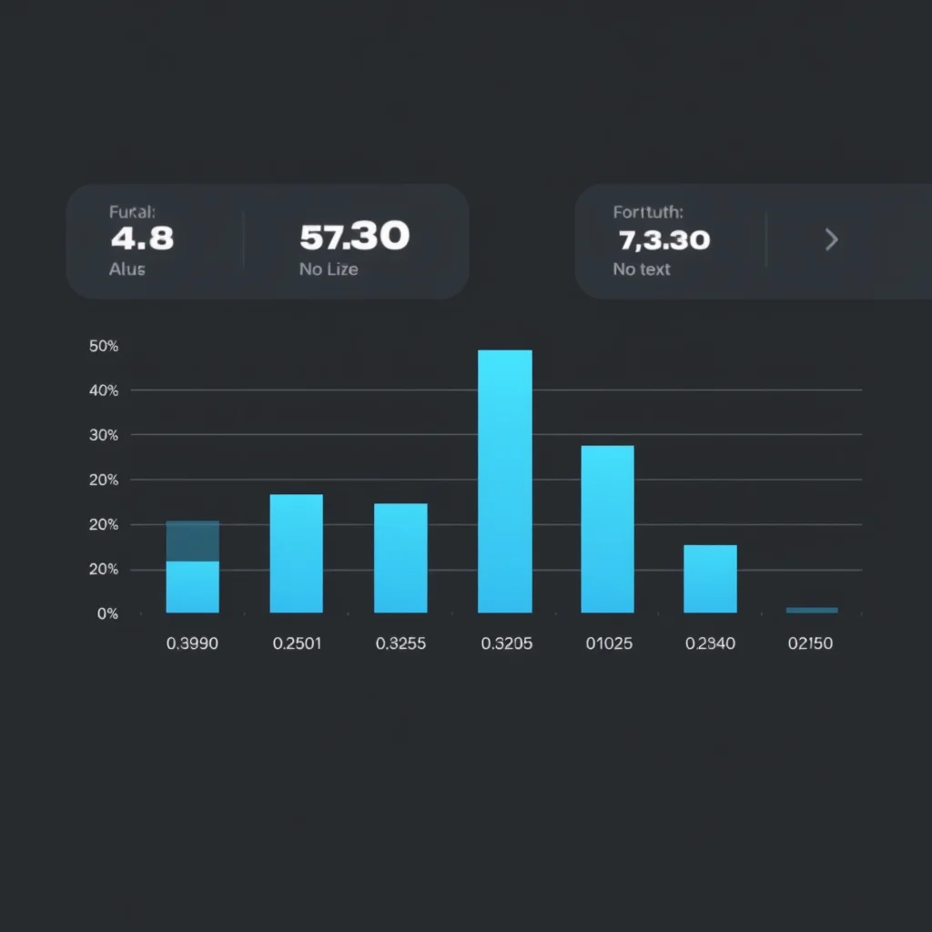 Nsfw ai gif generator: side by side comparison of two GIF file sizes shown as bars on a dashboard (illustration)