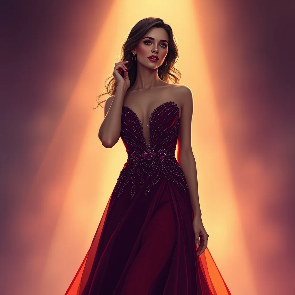 Best NSFW AI image generator output - elegant figure illustration tested by aiimagegeneratornsfw.com