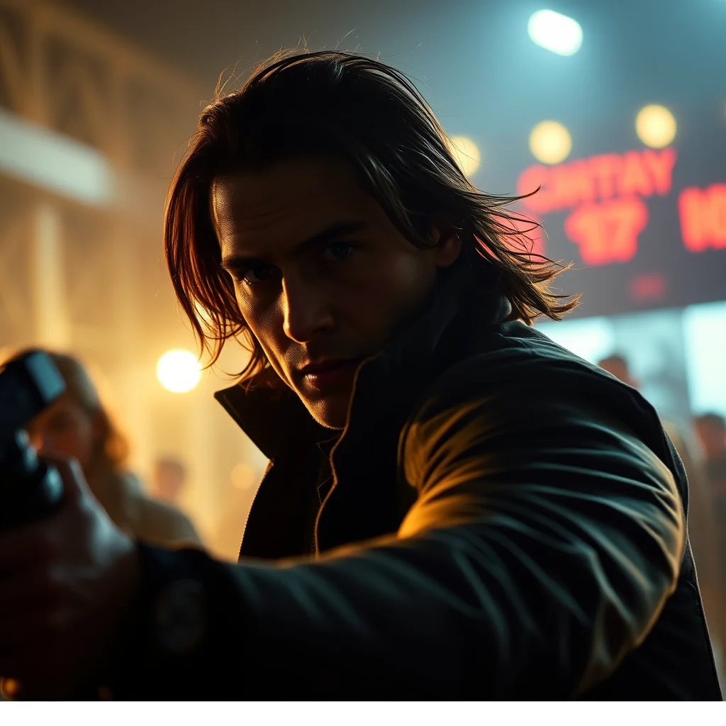 Source image for NSFW AI video generation - cinematic still tested by aiimagegeneratornsfw.com