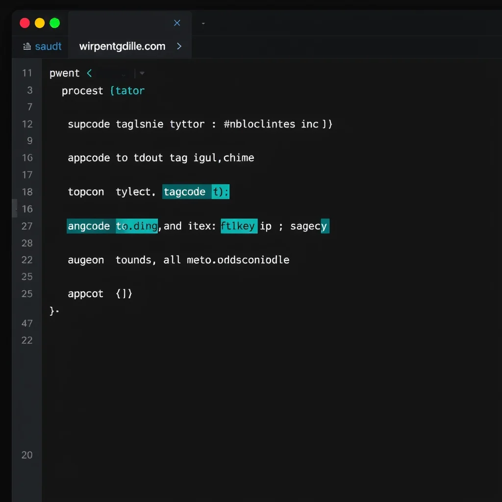 Nsfw femboy ai generator: a prompt editor with style tag chips highlighted on a dark interface (illustration)