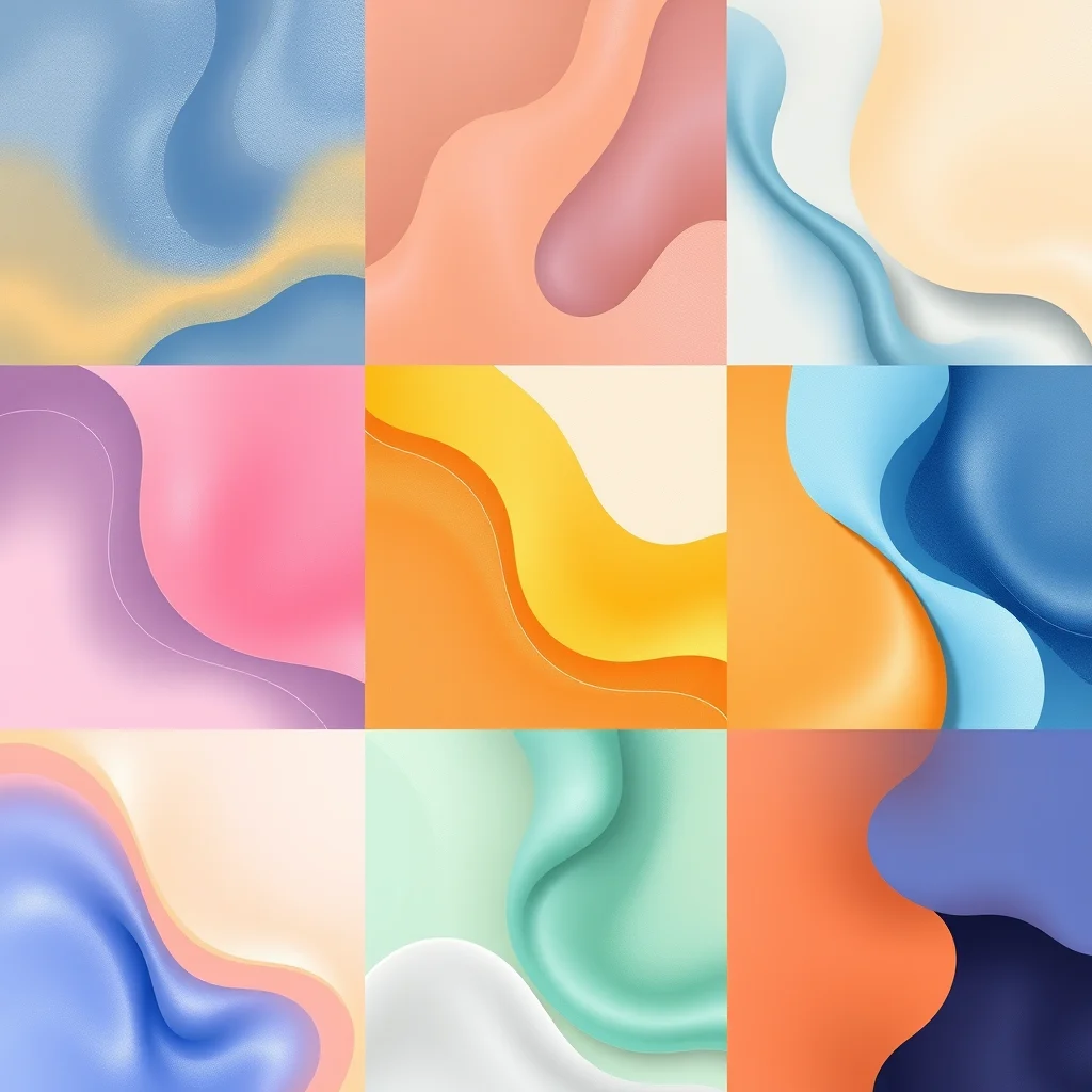 NSFW Stable Diffusion checkpoints compared as a grid of nine art-style swatches
