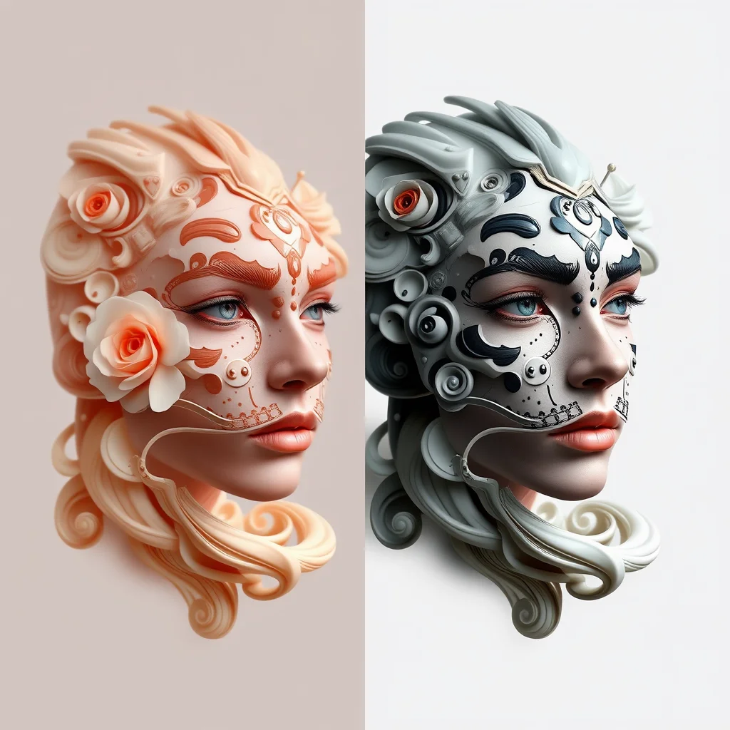 Free NSFW AI image-to-image generator example 3 - 1024x1024 Flux output
