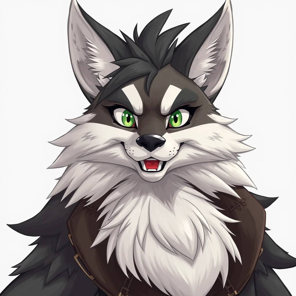 Furry NSFW AI image generator output 2 - anthropomorphic character art