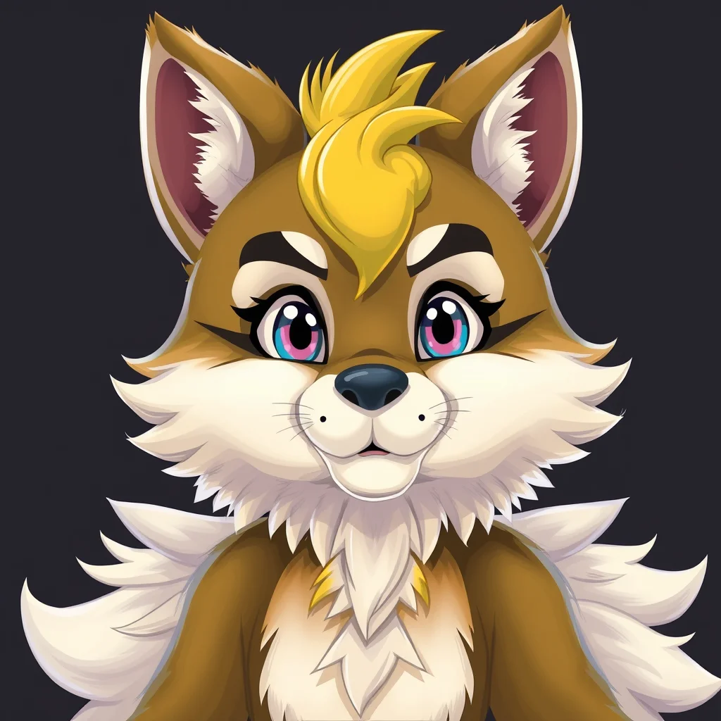 Furry NSFW AI image generator output 5 - anthropomorphic character art