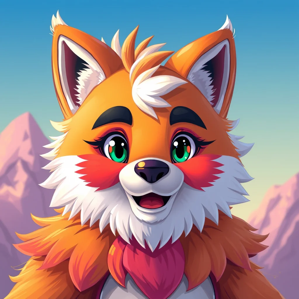 Furry NSFW AI image generator output 6 - anthropomorphic character art