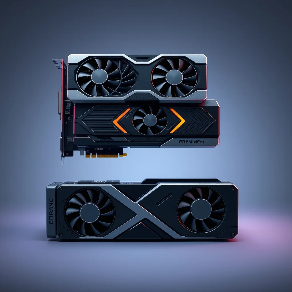 GPU tiers for local NSFW AI shown as budget to premium hardware cards