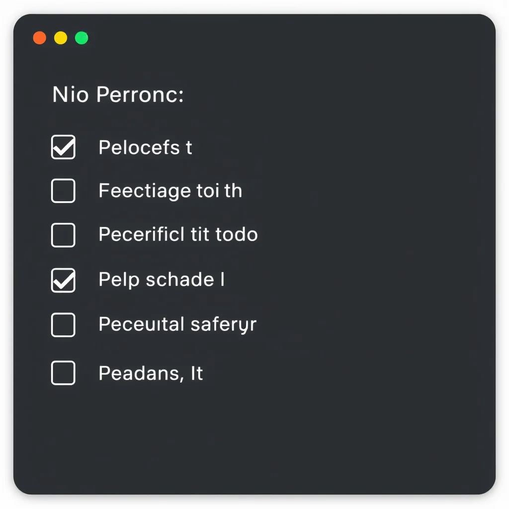 Illustrious XL NSFW negative prompt checklist on a dark interface
