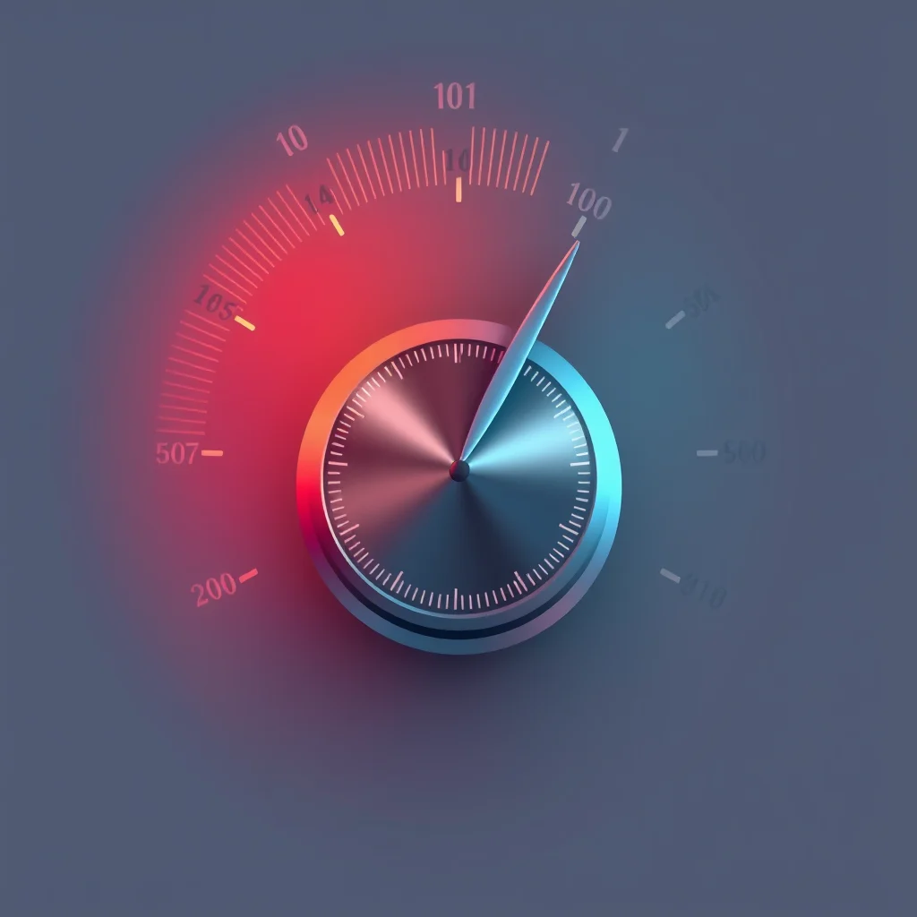 NSFW AI CFG dial sweeping from low to high as image quality changes
