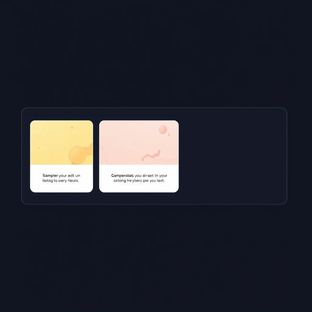 NSFW AI sampler options shown as cards on a dark settings interface