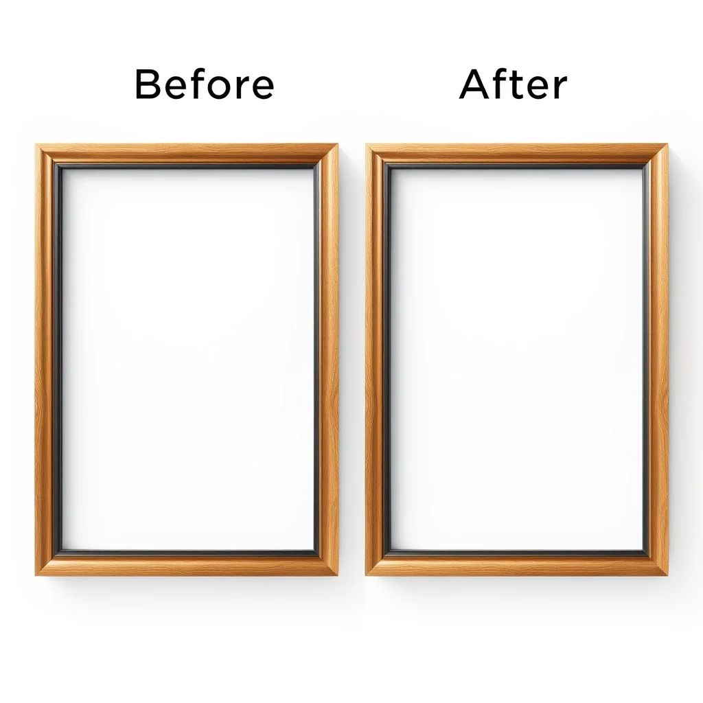 NSFW AI image quality before and after tuning CFG and sampler settings