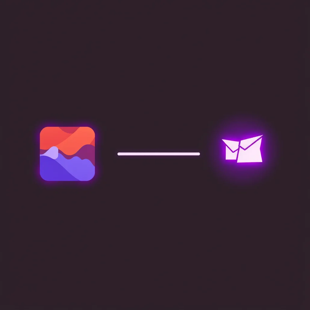 Nsfw ai for fansly creators: a migration arrow from one platform logo to another, soft purple glow (illustration)
