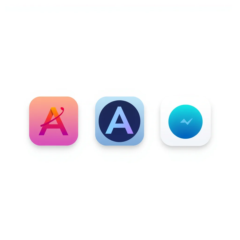 macOS app icons for NSFW AI image generation on a Mac