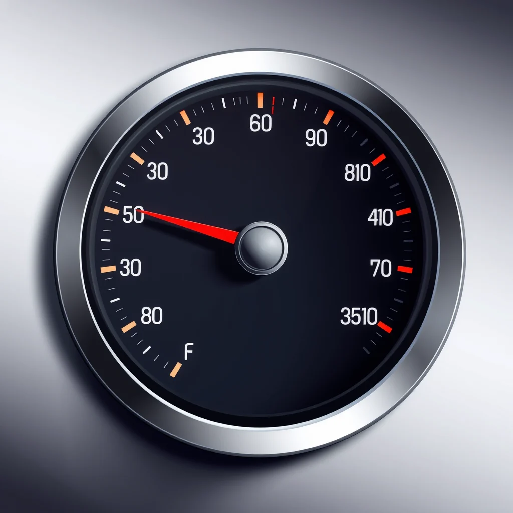 Performance gauge for NSFW Stable Diffusion running on an AMD GPU
