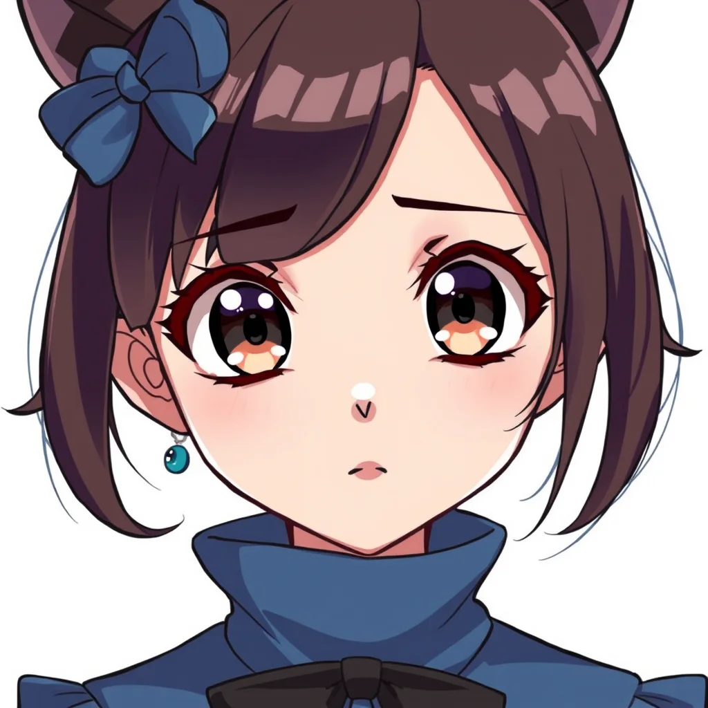 Better than Perchance NSFW AI - expressive anime portrait