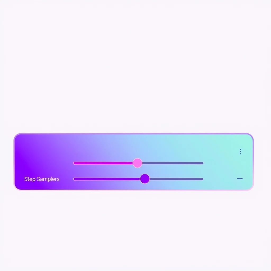 Pony Diffusion NSFW sampler and steps settings panel