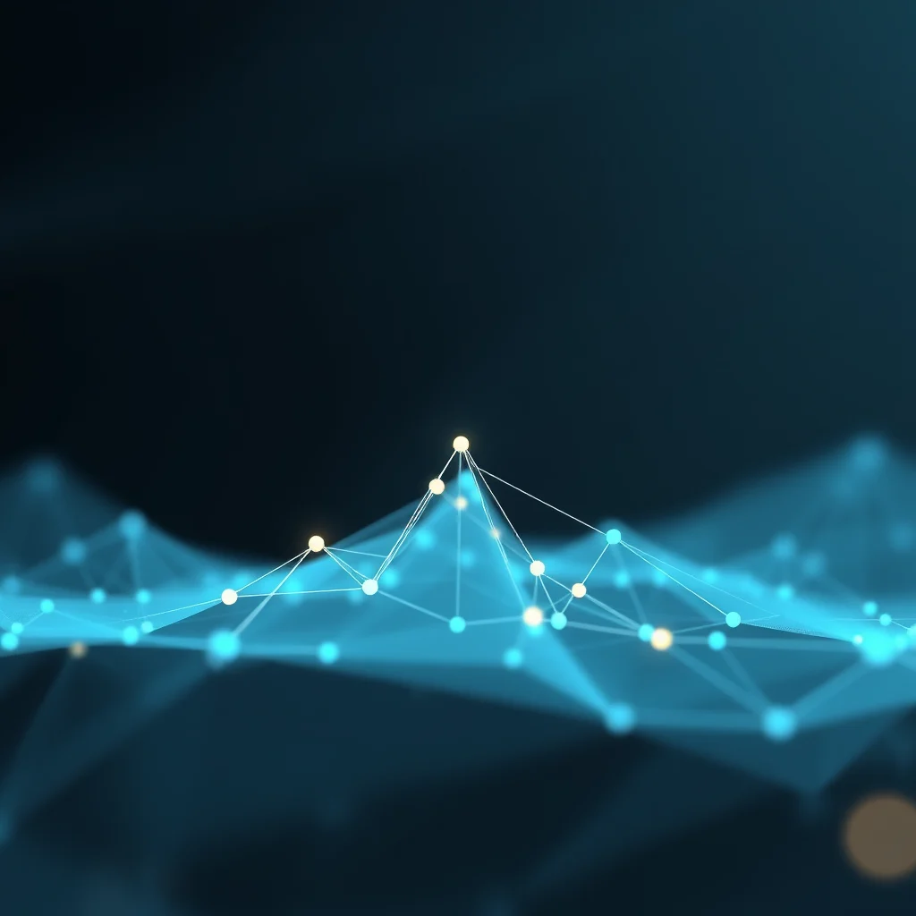 Comfyui portugues: render preview thumbnail floating above the finished node graph (ilustracao)