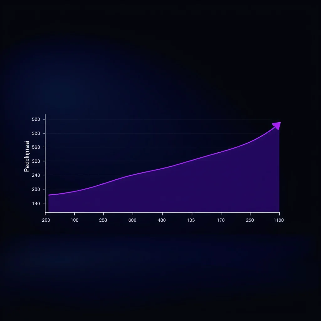 Como treinar lora portugues: training progress chart with loss curve descending (ilustracao)