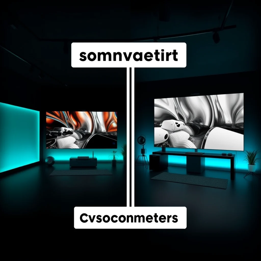 Magi ia porno: comparison of two thumbnails labelled magi versus competitor (ilustracao)