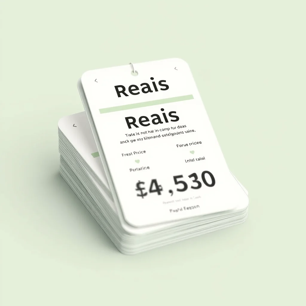 Playbox ia porno: pricing card stack with reais price tag highlighted (ilustracao)