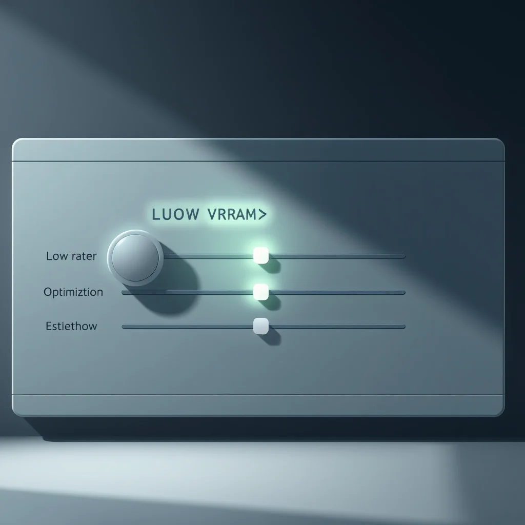Stable Diffusion Forge NSFW low-VRAM optimization toggle in settings