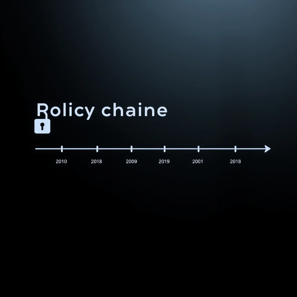 Tensor art nsfw banned: a policy change timeline on a dark interface with a lock icon (illustration)
