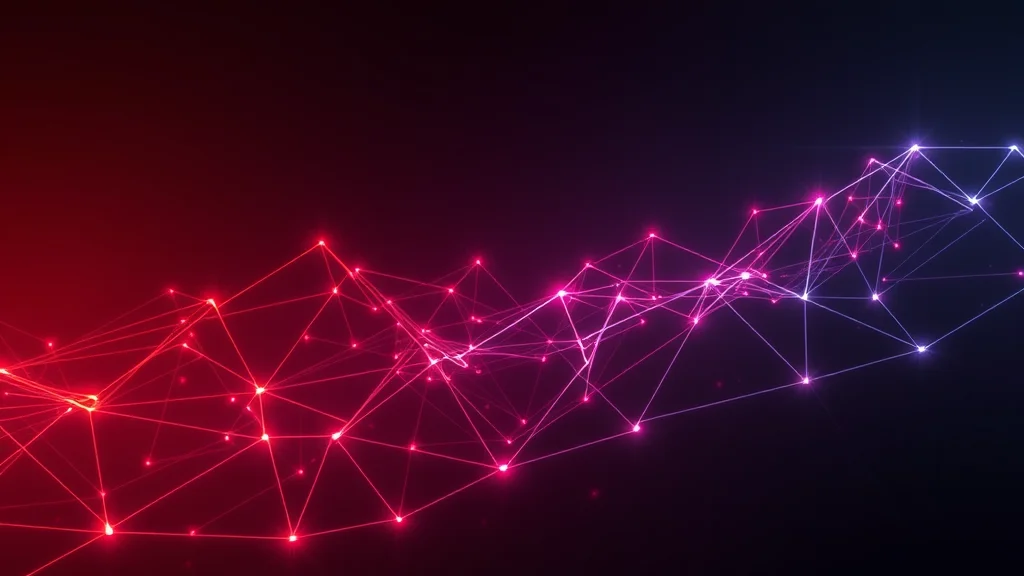 A rights and usage boundary diagram, neon nodes on dark