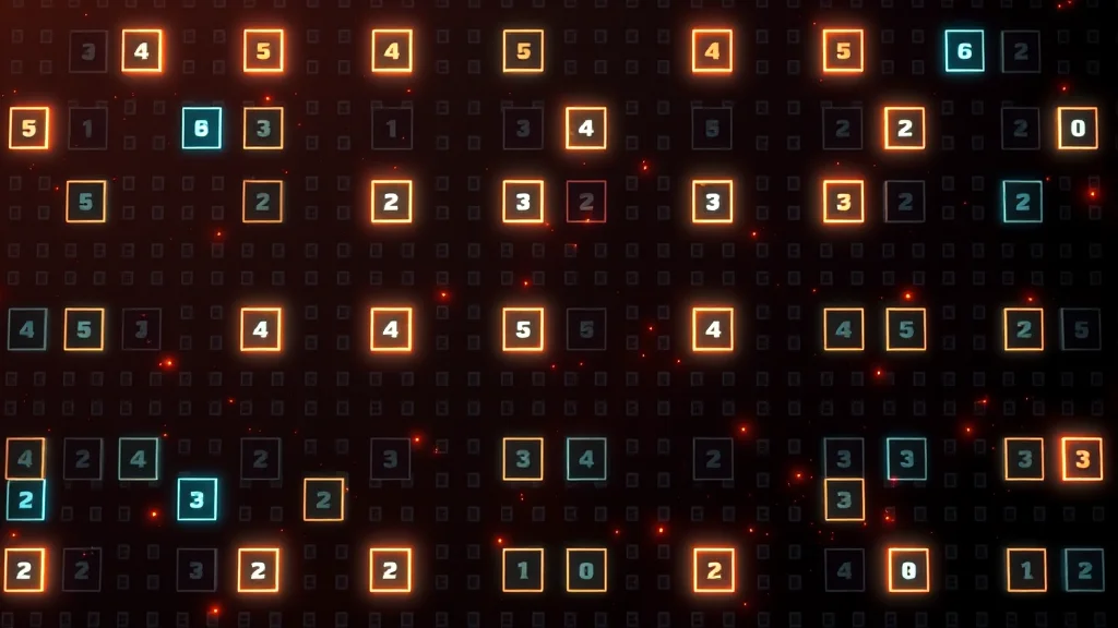 Ranked grid of glowing anime style tool tiles on dark background