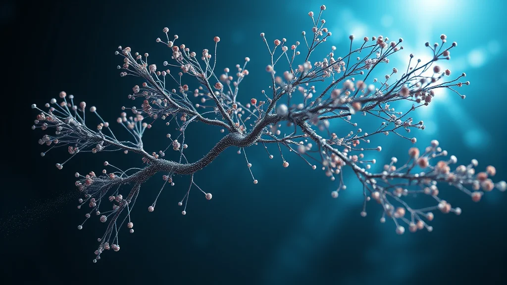 Version selector nodes branching into anime output frames, abstract