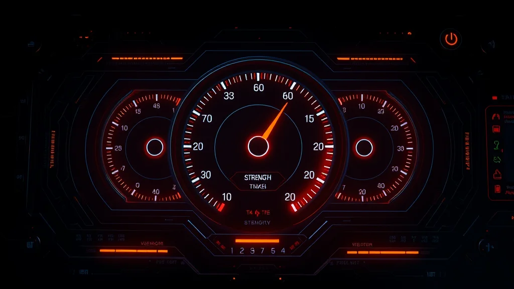 Checkpoint strength and weight dials on a dark UI, glowing abstract
