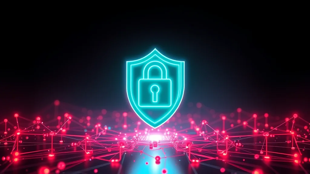 A fully local privacy shield over a free upscaler, neon nodes on dark