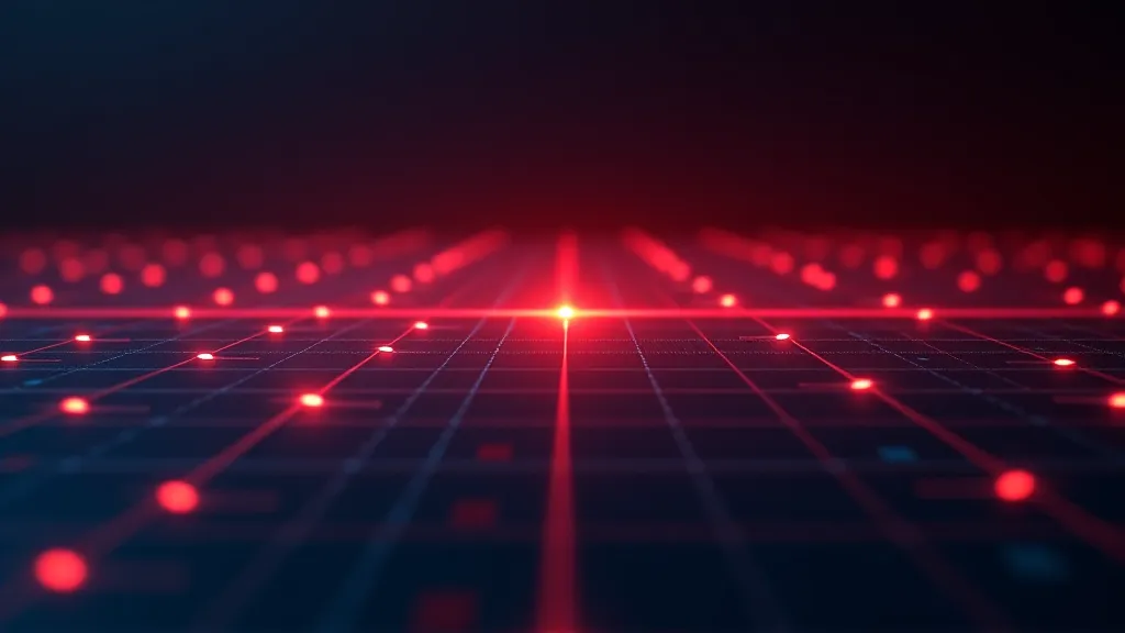 Comparison matrix of glowing checkmarks for video tools