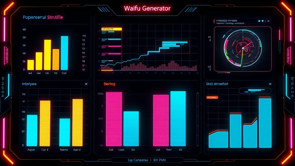 cyberpunk waifu generator tested concept illustration