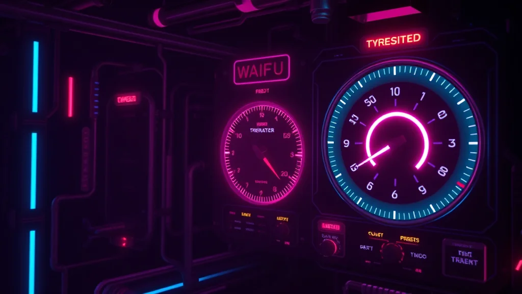 cyberpunk waifu generator tested concept illustration
