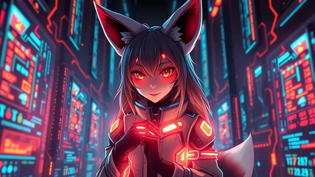 kitsune generator fox girl neko tested concept illustration