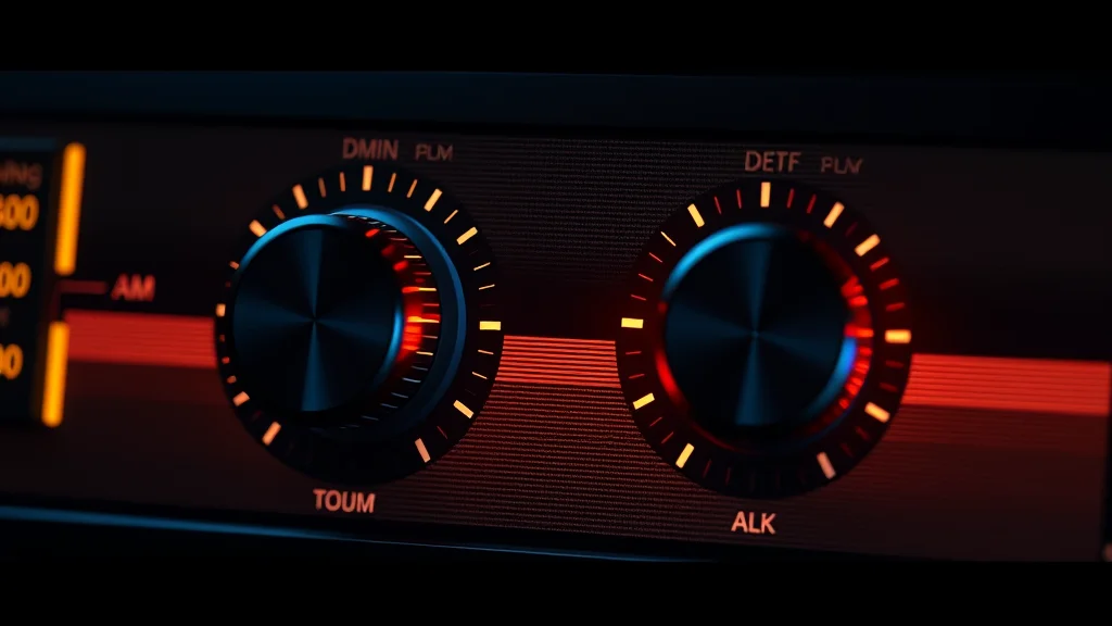 Training dials (dim, alpha, learning rate) with safe ranges, abstract concept