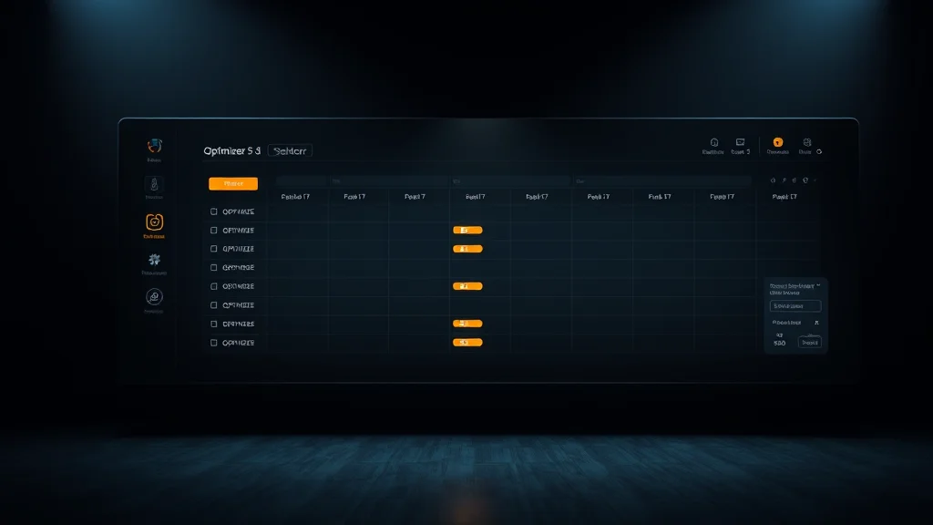 An optimizer and scheduler selector panel glowing on dark