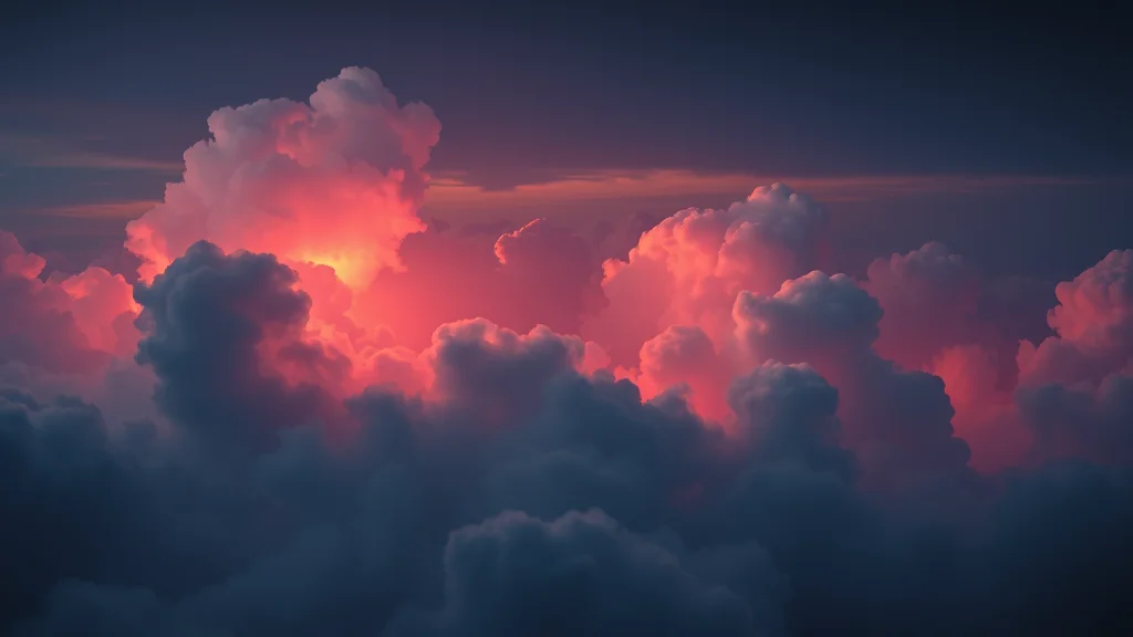 A comparison board of local and cloud trainers glowing on dark