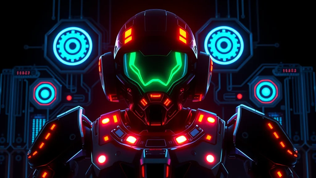 mecha pilot generator concept illustration