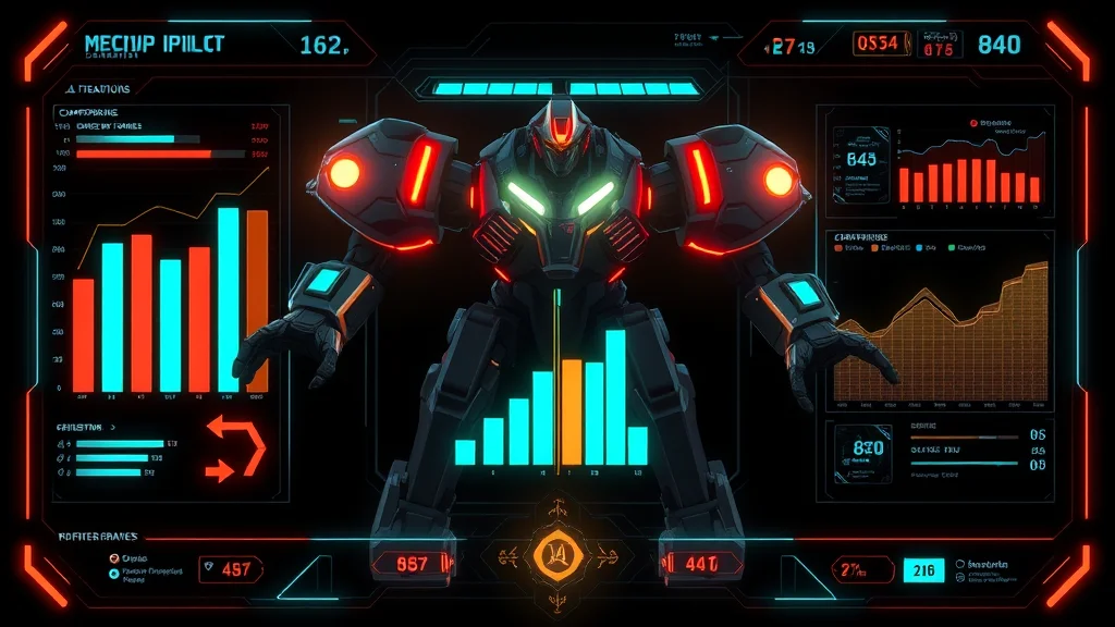 mecha pilot generator concept illustration