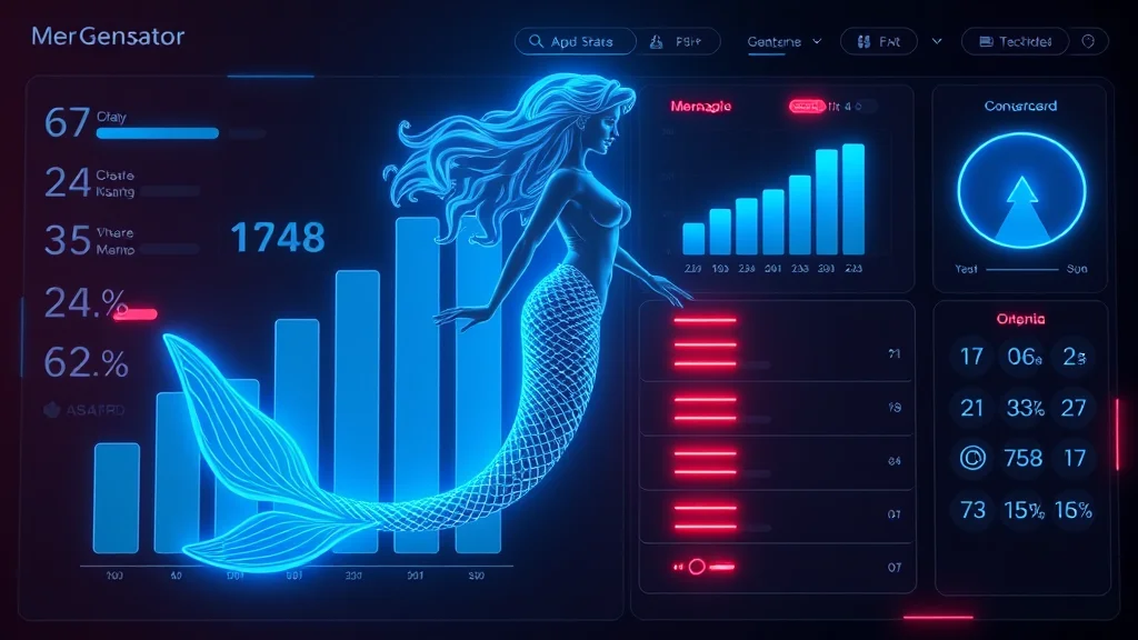 mermaid generator concept illustration