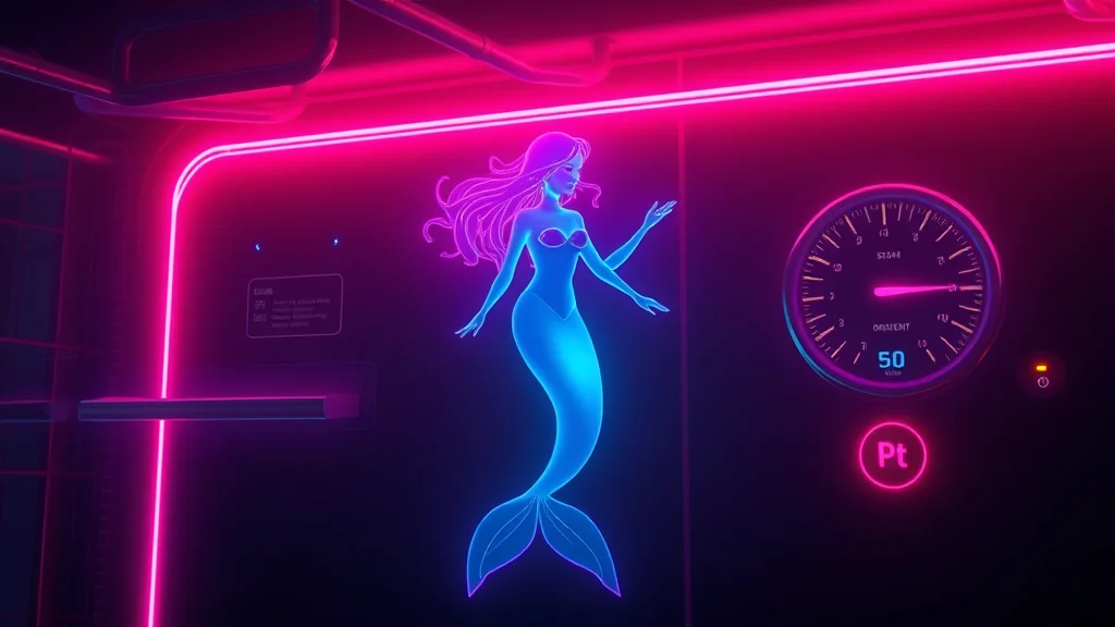 mermaid generator concept illustration