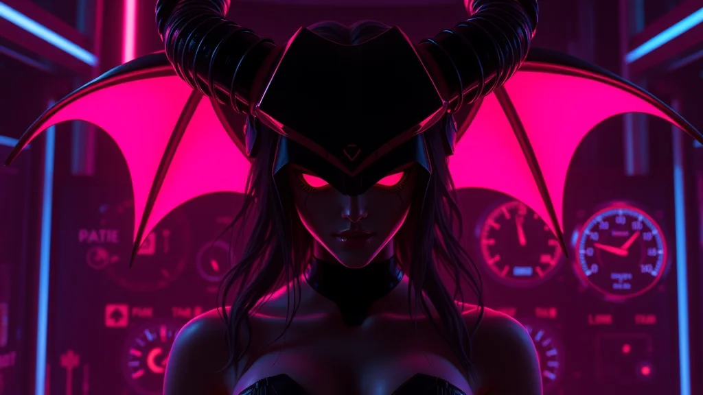 succubus generator demon girl style tested concept illustration
