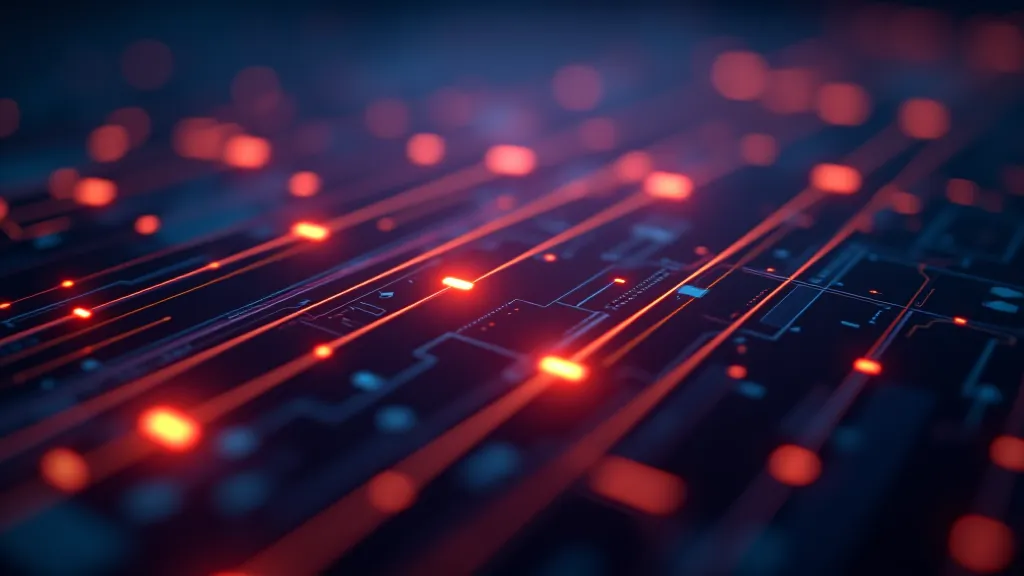 Workflow pipeline arrows connecting glowing app nodes, concept