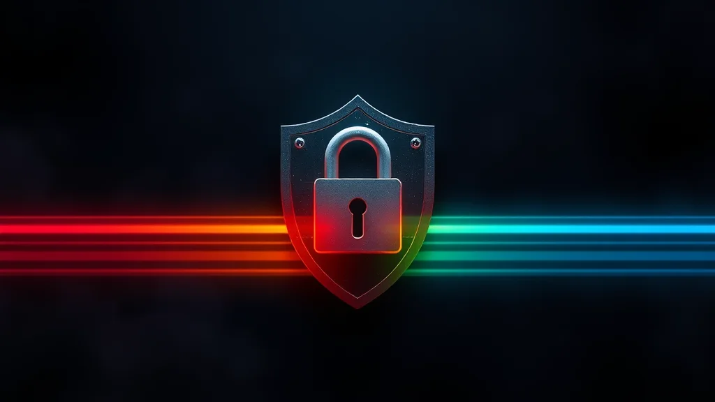 Spectrum from locked censored shield to open uncensored toggle, abstract