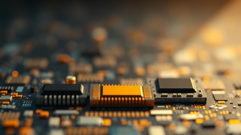 Different upscaler model chips compared on sharpness output, abstract concept